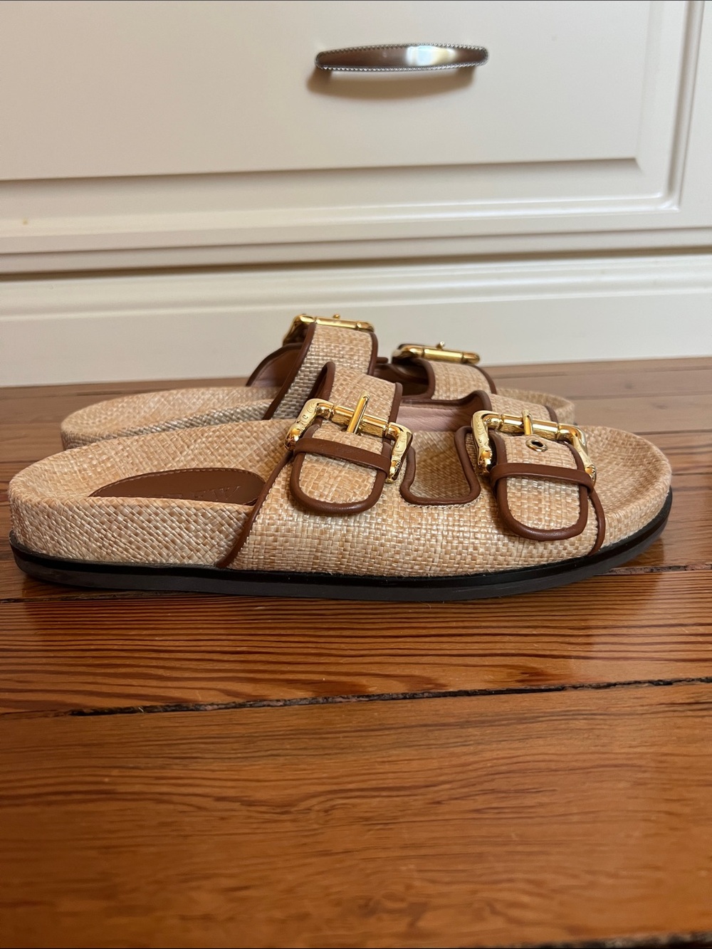 J. Crew Colbie or Marlow Raffia Sandals - Picture 5 of 13